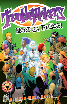 Read Troublemakers (1997)  16 Page 1 in English
