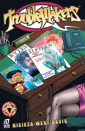 Read Troublemakers (1997)  17 Page 1 in English