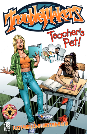 Read Troublemakers (1997)  18 Page 1 in English
