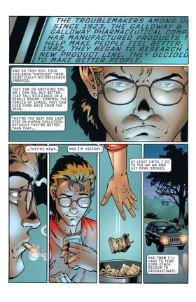 Read Troublemakers (1997)  16 Page 3 in English