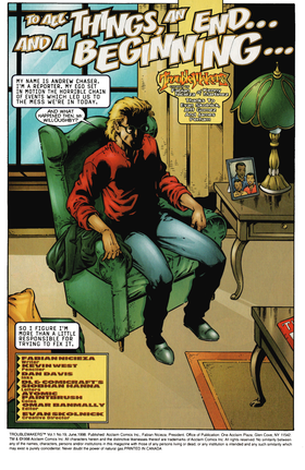 Read Troublemakers (1997)  19 Page 2 in English