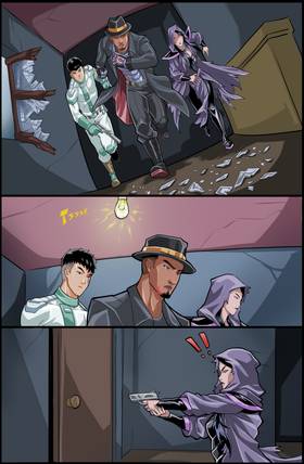 Read Stealthwing  1 Page 3 in English