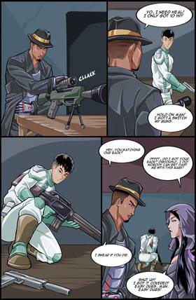 Read Stealthwing  1 Page 4 in English