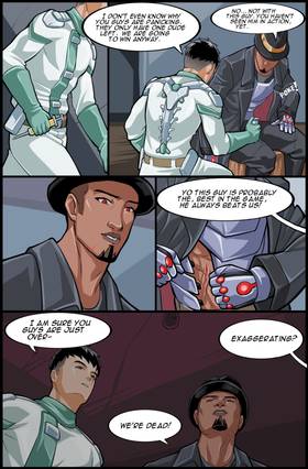 Read Stealthwing  1 Page 5 in English