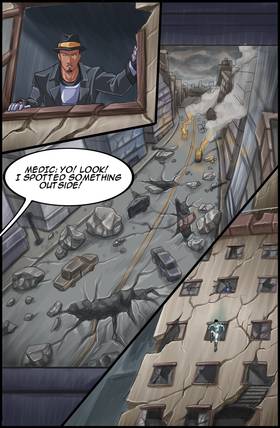 Read Stealthwing  1 Page 6 in English