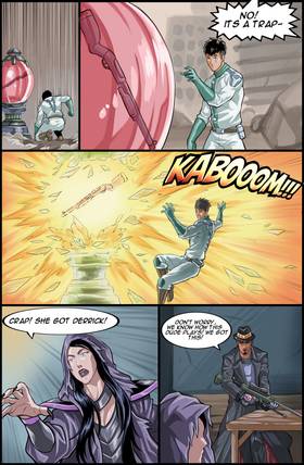 Read Stealthwing  1 Page 7 in English