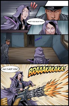 Read Stealthwing  1 Page 8 in English