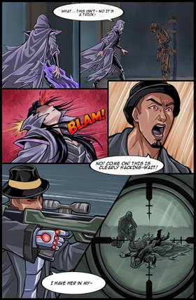 Read Stealthwing  1 Page 9 in English