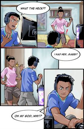Read Stealthwing  1 Page 10 in English