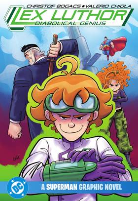 Read Lex Luthor: Diabolical Genius (2026)  1 Page 1 in English