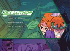 Read Lex Luthor: Diabolical Genius (2026)  1 Page 3 in English