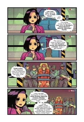 Read Lex Luthor: Diabolical Genius (2026)  1 Page 8 in English