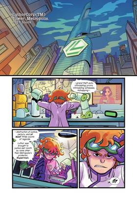 Read Lex Luthor: Diabolical Genius (2026)  1 Page 9 in English
