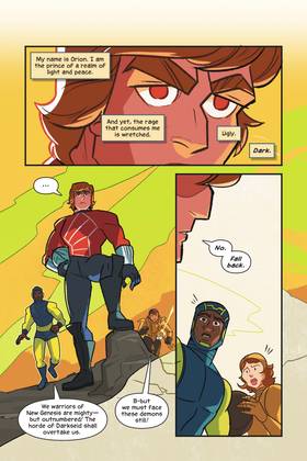 Read Orion (2026)  1 Page 7 in English