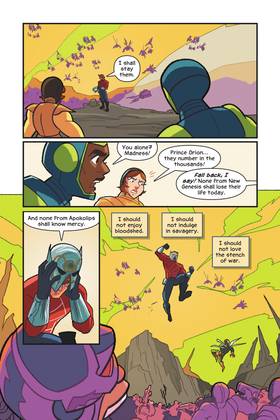 Read Orion (2026)  1 Page 8 in English