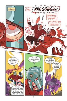 Read Orion (2026)  1 Page 9 in English