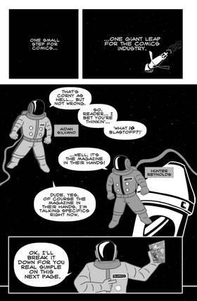 Read TCS Presents... BLASTOFF!!  1 Page 3 in English