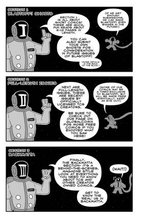 Read TCS Presents... BLASTOFF!!  1 Page 4 in English