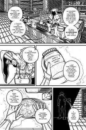 Read TCS Presents... BLASTOFF!!  1 Page 7 in English