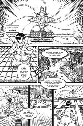 Read TCS Presents... BLASTOFF!!  1 Page 9 in English
