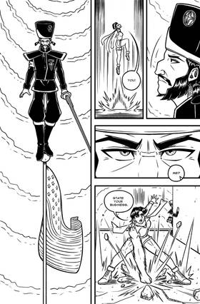 Read TCS Presents... BLASTOFF!!  1 Page 10 in English