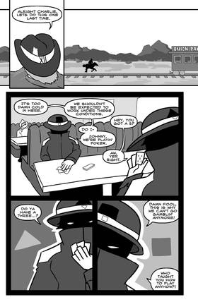 Read TCS Presents... BLASTOFF!!  3 Page 5 in English