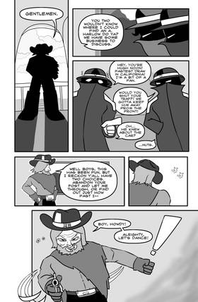 Read TCS Presents... BLASTOFF!!  3 Page 6 in English