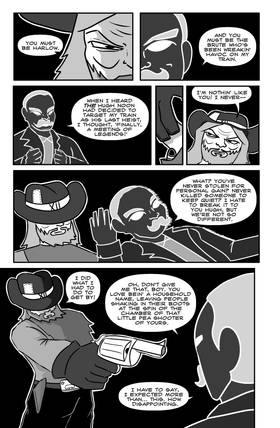 Read TCS Presents... BLASTOFF!!  3 Page 9 in English