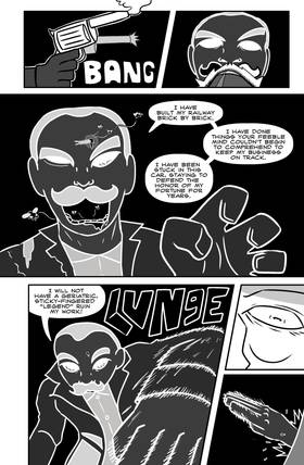 Read TCS Presents... BLASTOFF!!  3 Page 10 in English