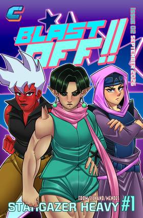 Read TCS Presents... BLASTOFF!!  4 Page 1 in English