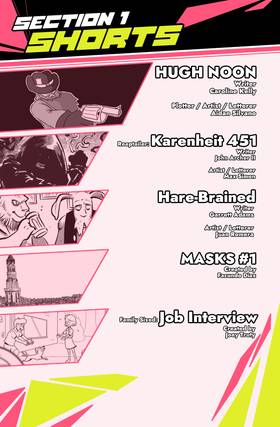 Read TCS Presents... BLASTOFF!!  4 Page 3 in English