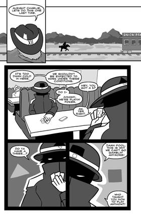 Read TCS Presents... BLASTOFF!!  4 Page 5 in English