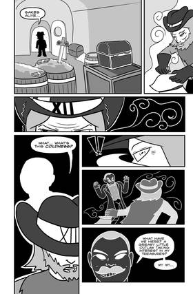 Read TCS Presents... BLASTOFF!!  4 Page 8 in English