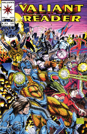 Read Valiant Reader (1993)  1 Page 1 in English