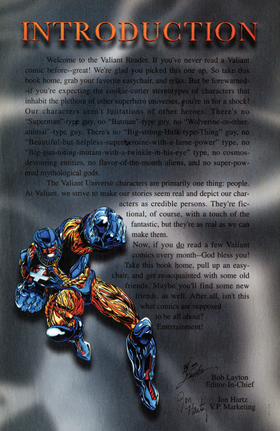 Read Valiant Reader (1993)  1 Page 3 in English
