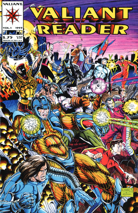 Read Valiant Reader (1993)  1 Page 1 in English
