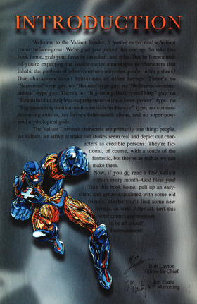 Read Valiant Reader (1993)  1 Page 3 in English