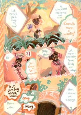 Read Devils on Stallions  1 Page 1 in English