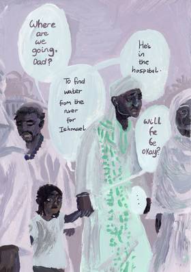 Read Devils on Stallions  1 Page 5 in English
