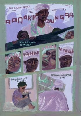 Read Devils on Stallions  1 Page 4 in English
