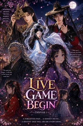 Read Live game begin   1 Page 1 in English