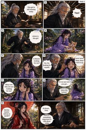 Read Live game begin   1 Page 3 in English