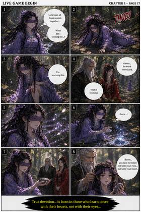 Read Live game begin   2 Page 2 in English