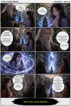 Read Live game begin   2 Page 3 in English
