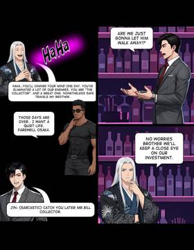 Read Cold Blooded Vol. 2 The Collecter  1 Page 3 in English