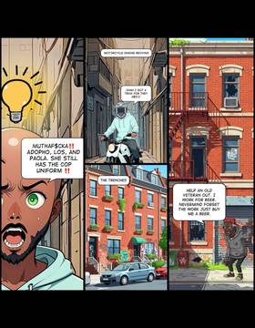 Read Cold Blooded   1 Page 9 in English