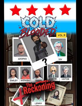 Read Cold Blooded Vol. 2 The Collecter  2 Page 1 in English