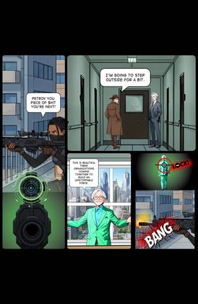 Read Cold Blooded   3 Page 8 in English