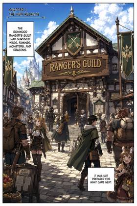 Read The Rangers' Gilde  1 Page 1 in English