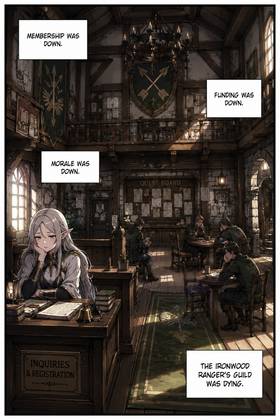 Read The Rangers' Gilde  1 Page 2 in English